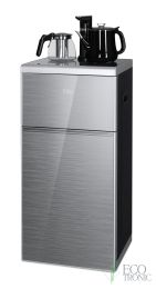 Кулер с чайным столиком Тиабар Ecotronic TB60-LNA silver