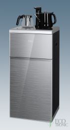 Кулер с чайным столиком Тиабар Ecotronic TB60-LNA silver