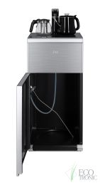 Кулер с чайным столиком Тиабар Ecotronic TB60-LNA silver