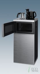 Кулер с чайным столиком Тиабар Ecotronic TB60-LNA silver