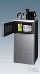Кулер с чайным столиком Тиабар Ecotronic TB60-LNA silver