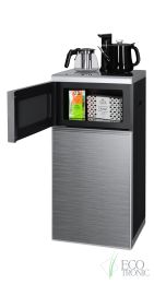 Кулер с чайным столиком Тиабар Ecotronic TB60-LNA silver