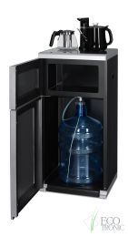 Кулер с чайным столиком Тиабар Ecotronic TB60-LNA silver