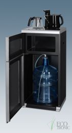 Кулер с чайным столиком Тиабар Ecotronic TB60-LNA silver