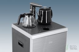 Кулер с чайным столиком Тиабар Ecotronic TB60-LNA silver