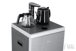 Кулер с чайным столиком Тиабар Ecotronic TB60-LNA silver