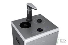 Кулер с чайным столиком Тиабар Ecotronic TB60-LNA silver