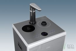 Кулер с чайным столиком Тиабар Ecotronic TB60-LNA silver