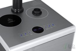 Кулер с чайным столиком Тиабар Ecotronic TB60-LNA silver