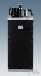 Кулер с чайным столиком Тиабар Ecotronic TB60-LNA silver