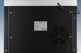 Кулер с чайным столиком Тиабар Ecotronic TB60-LNA silver