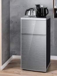 Кулер с чайным столиком Тиабар Ecotronic TB60-LNA silver