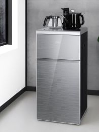 Кулер с чайным столиком Тиабар Ecotronic TB60-LNA silver
