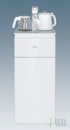 Кулер с чайным столиком Тиабар Ecotronic TB61-LNA white