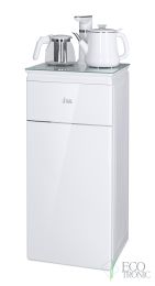 Кулер с чайным столиком Тиабар Ecotronic TB61-LNA white