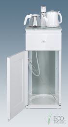 Кулер с чайным столиком Тиабар Ecotronic TB61-LNA white