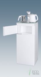 Кулер с чайным столиком Тиабар Ecotronic TB61-LNA white