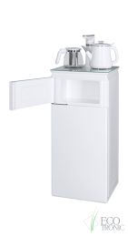 Кулер с чайным столиком Тиабар Ecotronic TB61-LNA white