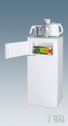 Кулер с чайным столиком Тиабар Ecotronic TB61-LNA white