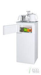 Кулер с чайным столиком Тиабар Ecotronic TB61-LNA white