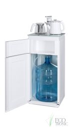 Кулер с чайным столиком Тиабар Ecotronic TB61-LNA white
