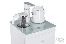 Кулер с чайным столиком Тиабар Ecotronic TB61-LNA white