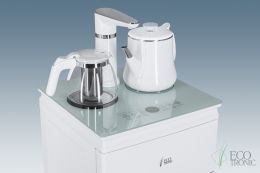 Кулер с чайным столиком Тиабар Ecotronic TB61-LNA white