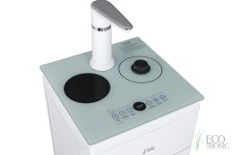 Кулер с чайным столиком Тиабар Ecotronic TB61-LNA white