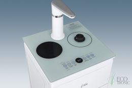 Кулер с чайным столиком Тиабар Ecotronic TB61-LNA white