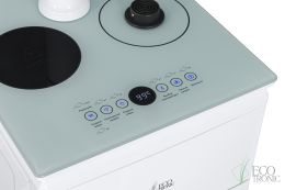 Кулер с чайным столиком Тиабар Ecotronic TB61-LNA white