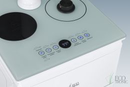 Кулер с чайным столиком Тиабар Ecotronic TB61-LNA white