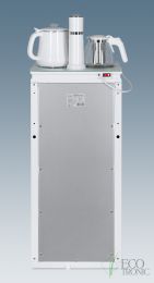 Кулер с чайным столиком Тиабар Ecotronic TB61-LNA white