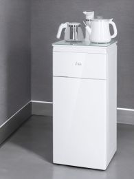 Кулер с чайным столиком Тиабар Ecotronic TB61-LNA white