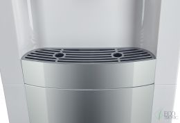 Кулер "Экочип" V21-LF white-silver с холодильником