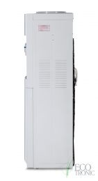 Кулер "Экочип" V21-LF white-silver с холодильником