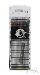 Кулер "Экочип" V21-LF white-silver с холодильником