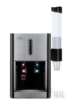 Пурифайер Ecotronic V40-U4T UV black ― ООО "Экосистемс" питьевое оборудование Ecotronic: кулеры, пурифайеры, тиабары, фильтры