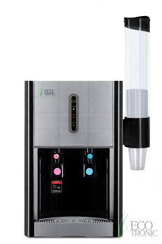 Пурифайер Ecotronic V42-R4T Black ― ООО "Экосистемс" питьевое оборудование Ecotronic: кулеры, пурифайеры, тиабары, фильтры