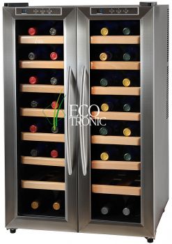 Винный шкаф Ecotronic WCM-32DE ― ООО "Экосистемс" питьевое оборудование Ecotronic: кулеры, пурифайеры, тиабары, фильтры