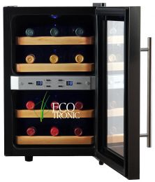 Винный шкаф Ecotronic WCM2-12DTE