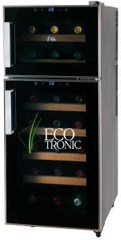 Винный шкаф Ecotronic WCM2-21DE ― ООО "Экосистемс" питьевое оборудование Ecotronic: кулеры, пурифайеры, тиабары, фильтры