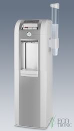 Кулер с нижней загрузкой бутыли Ecotronic P8-LX White