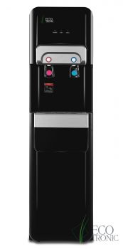 Пурифайер Ecotronic V10-U4L UV black с UV-лампой ― ООО "Экосистемс" питьевое оборудование Ecotronic: кулеры, пурифайеры, тиабары, фильтры