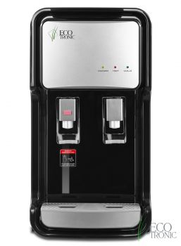 Пурифайер Ecotronic V11-U4T UV black ― ООО "Экосистемс" питьевое оборудование Ecotronic: кулеры, пурифайеры, тиабары, фильтры