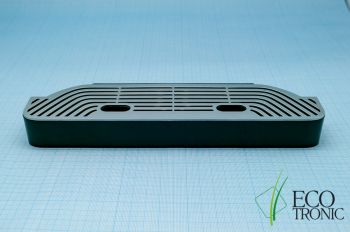 Лоток водоприема к мод. M40-LCE, черный ― ООО "Экосистемс" питьевое оборудование Ecotronic: кулеры, пурифайеры, тиабары, фильтры