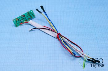 Плата индикации к мод. J1-LCE ― ООО "Экосистемс" питьевое оборудование Ecotronic: кулеры, пурифайеры, тиабары, фильтры
