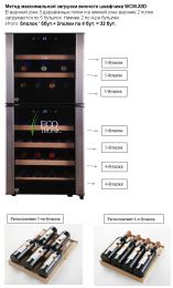 Винный шкаф Ecotronic WCM-33D